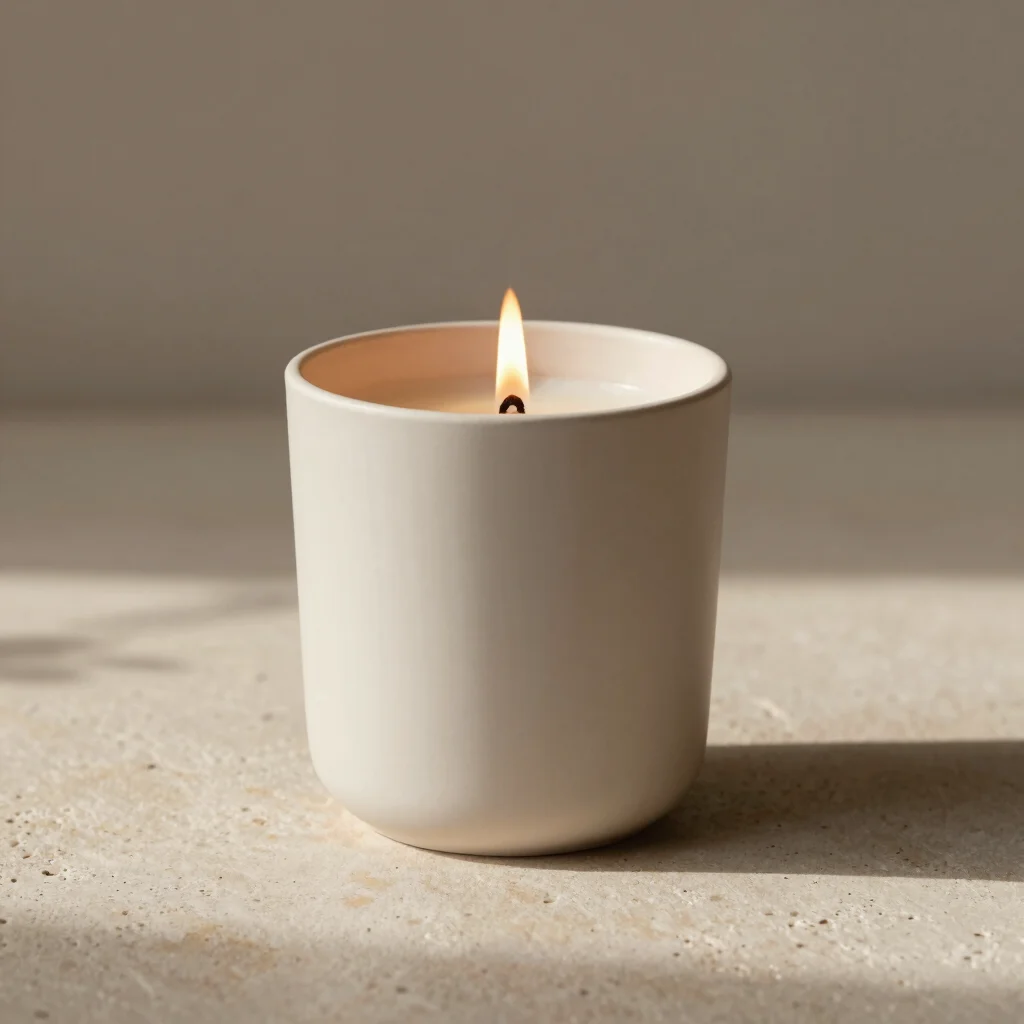 Cedar & Amber Botanical Candle