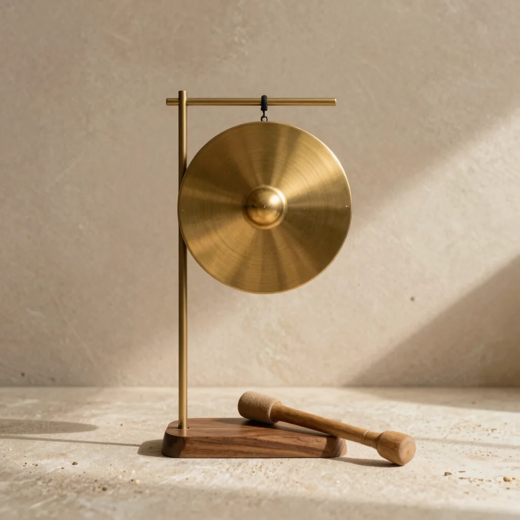Solid Brass Meditation Chime